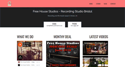 Desktop Screenshot of freehousemusic.co.uk